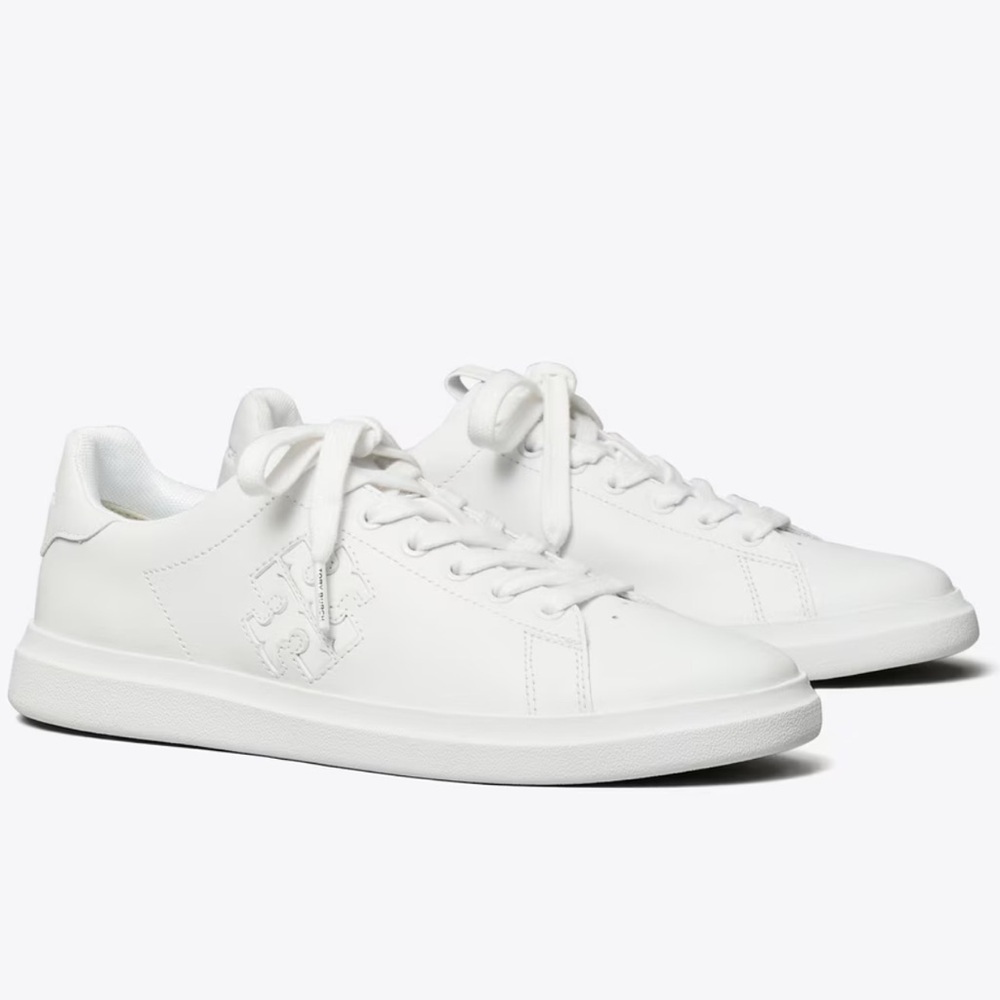 Tory Burch Howell White Court Sneakers